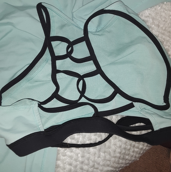 Mint dance uniform set - Picture 7 of 7